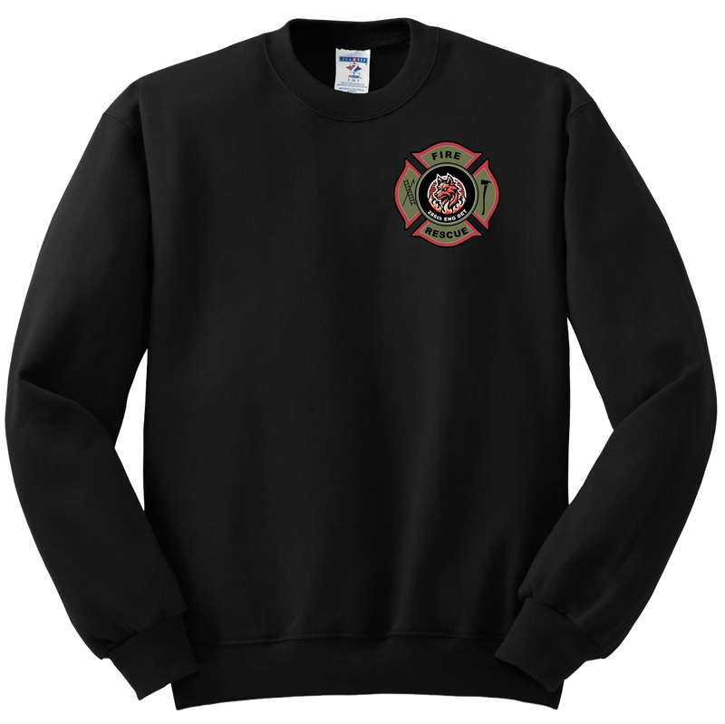 286th Engineer Detachment Blend Crewneck Sweatshirt