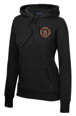 286th Engineer Detachment Ladies Poly/Cotton Blend Hoodie