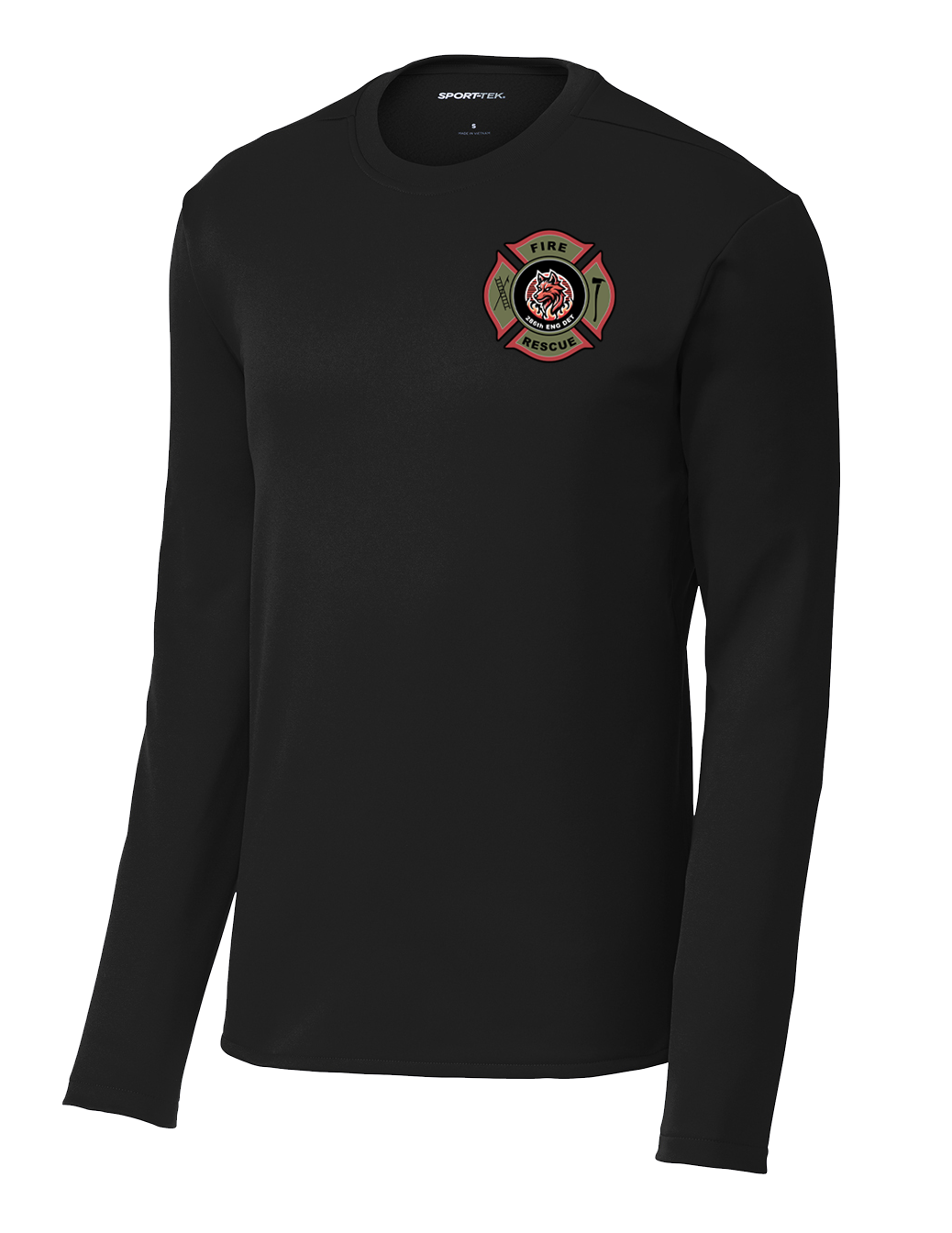 286th Engineer Detachment Fleece Pullover Crew