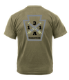 28th ID 131A AR 670-1 Coyote Brown T-Shirt