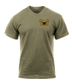 28th ID 131A AR 670-1 Coyote Brown T-Shirt