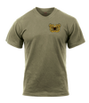 28th ID 131A AR 670-1 Coyote Brown T-Shirt