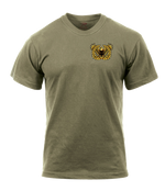 28th ID 131A AR 670-1 Coyote Brown T-Shirt