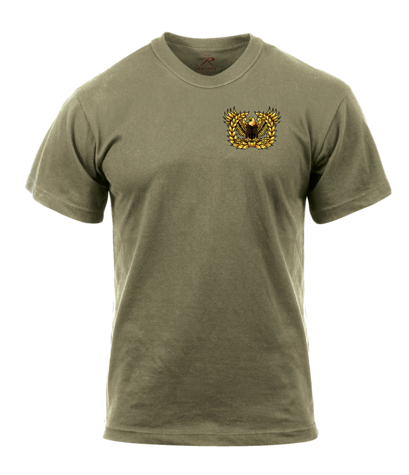 28th ID 131A AR 670-1 Coyote Brown T-Shirt