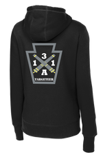 28th ID 131A Ladies Poly/Cotton Blend Hoodie