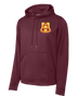 296th BSB Fleece Hooded Pullover