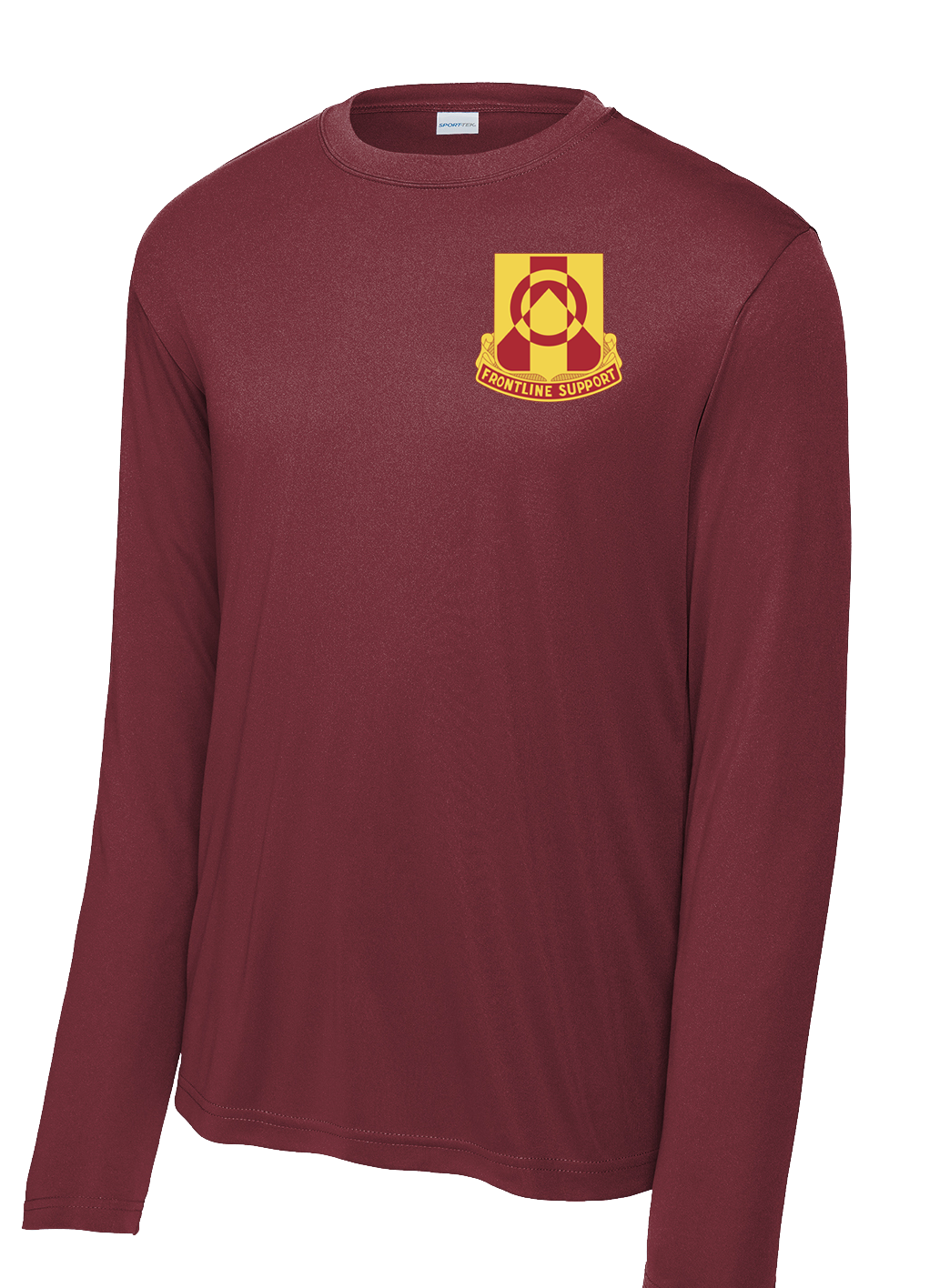 296th BSB Long Sleeve Competitor Tee
