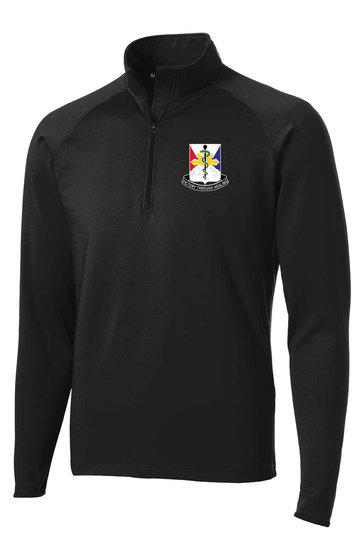 29th Hospital Center 1/2 Zip Raglan Performance Pullover