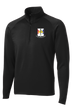 29th Hospital Center 1/2 Zip Raglan Performance Pullover