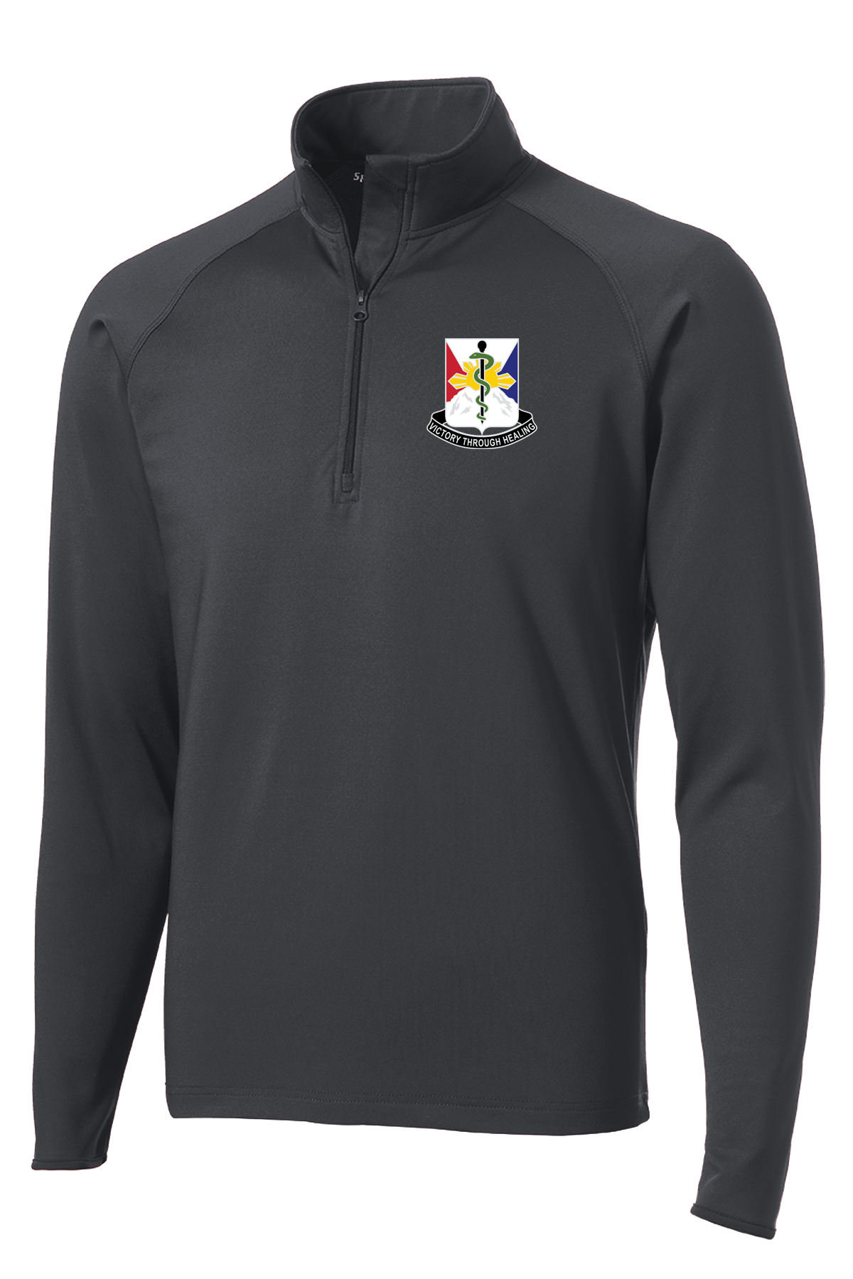 29th Hospital Center 1/2 Zip Raglan Performance Pullover
