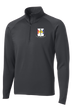 29th Hospital Center 1/2 Zip Raglan Performance Pullover