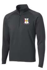 29th Hospital Center 1/2 Zip Raglan Performance Pullover