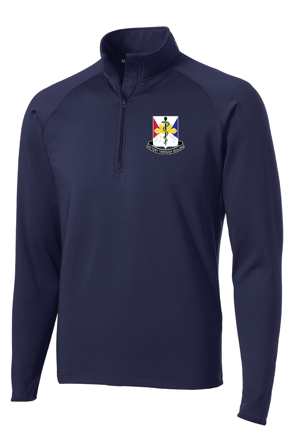 29th Hospital Center 1/2 Zip Raglan Performance Pullover