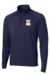 29th Hospital Center 1/2 Zip Raglan Performance Pullover