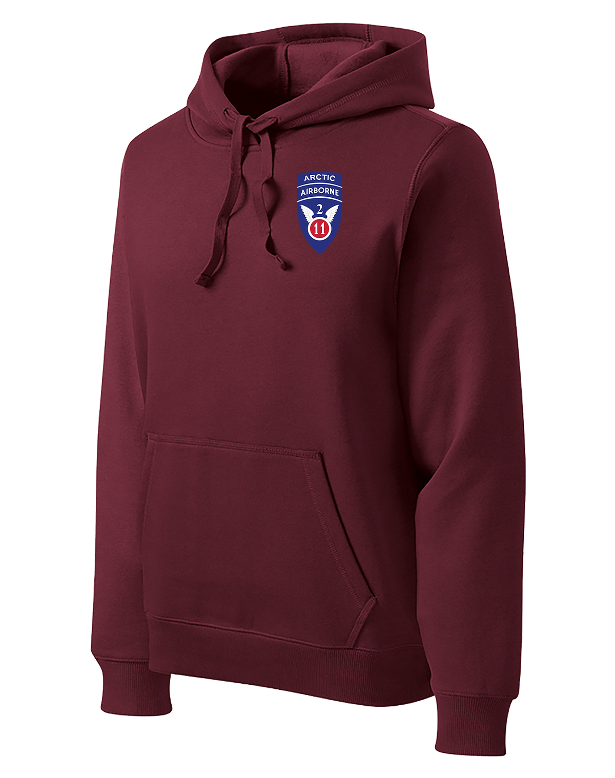 2D BN 377 PFAR Poly/Cotton Blend Hoodie