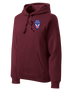 2D BN 377 PFAR Poly/Cotton Blend Hoodie