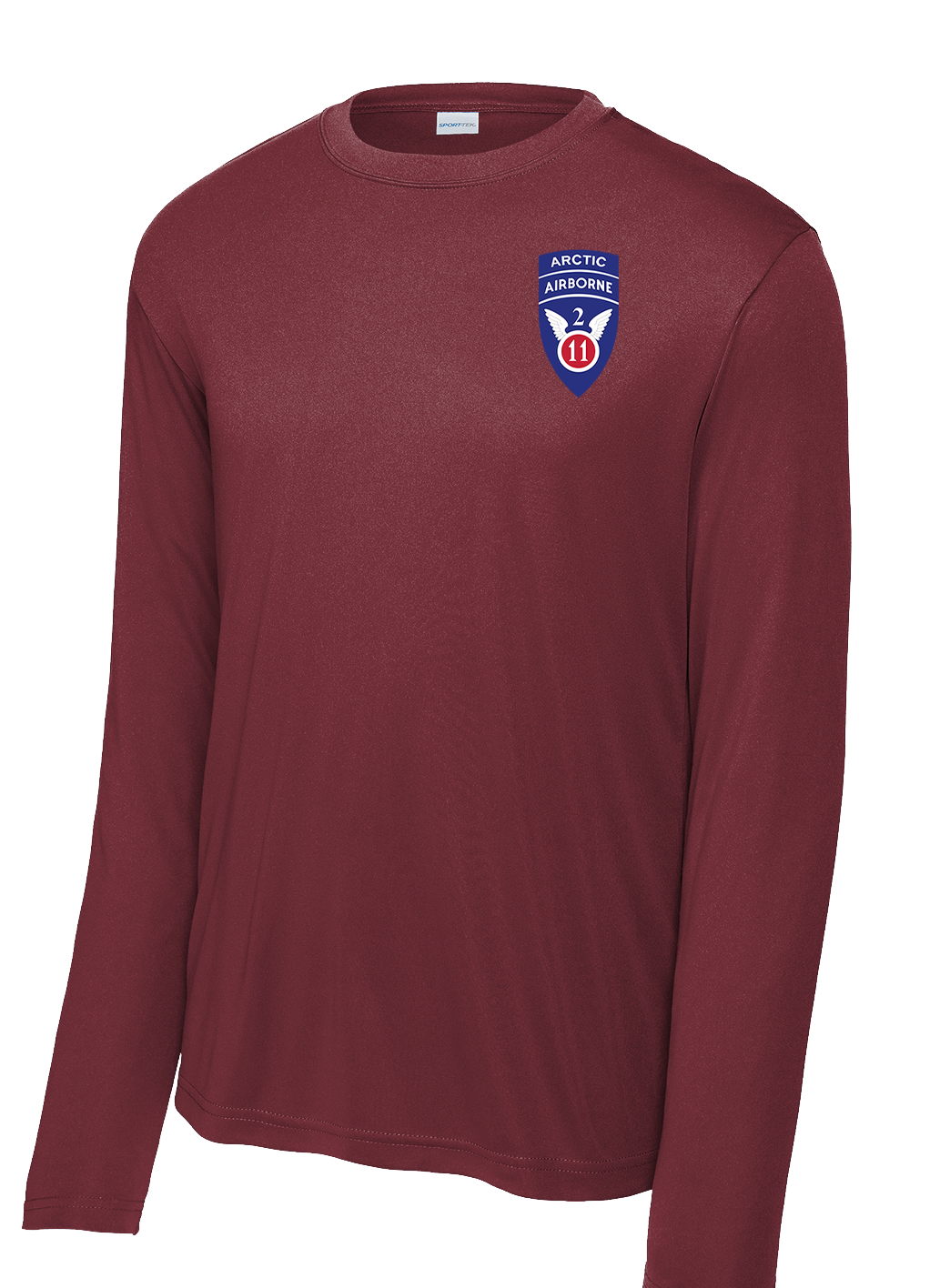 2D BN 377 PFAR Long Sleeve Competitor Tee