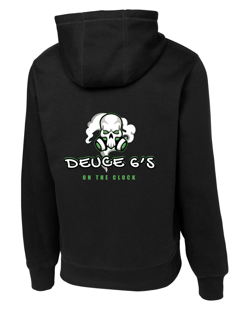 2D SQD 2D PLT 45th CBRN Company Poly/Cotton Blend Hoodie