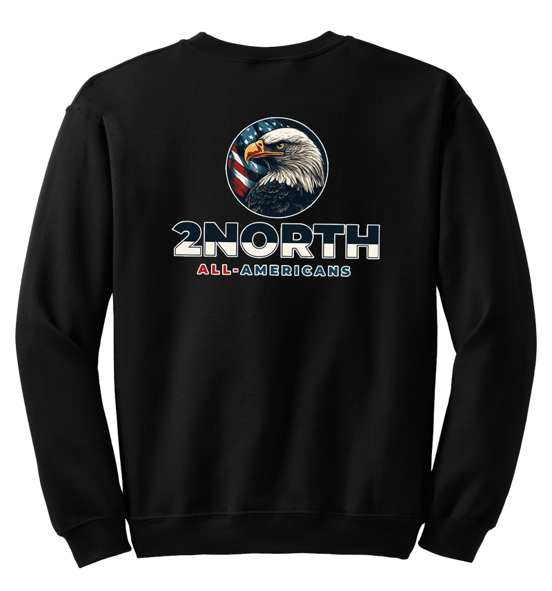 2North WAMC Blend Crewneck Sweatshirt