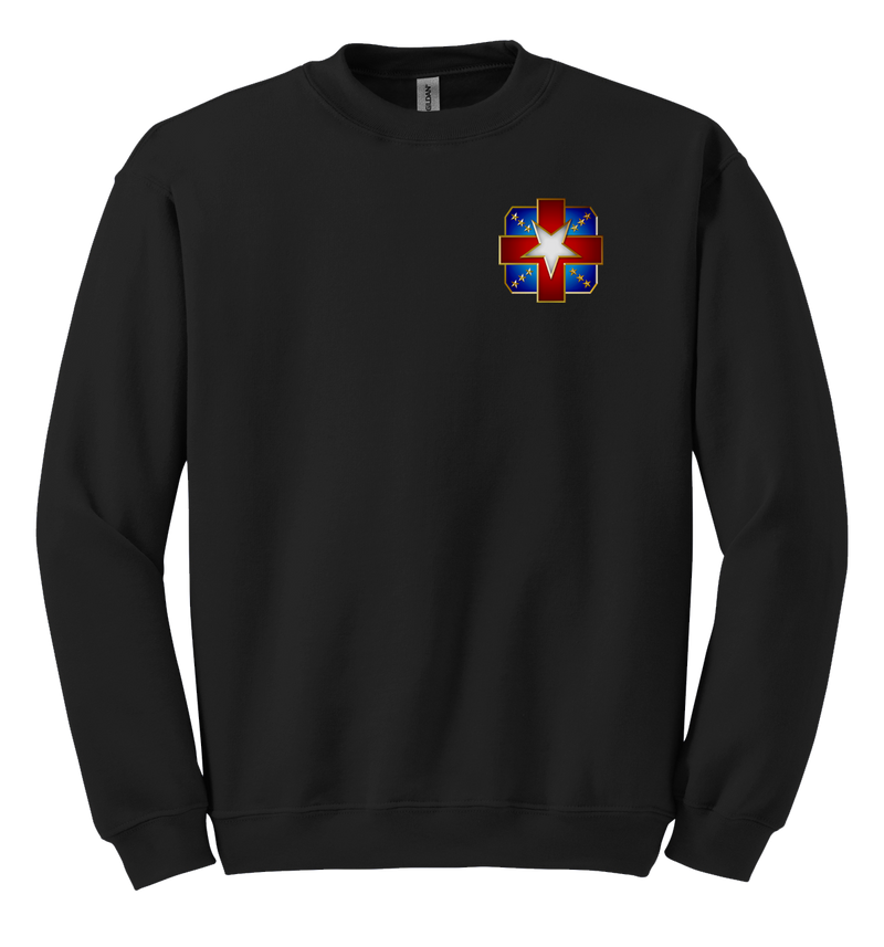 WAMC Patient Administration Blend Crewneck Sweatshirt