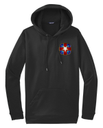 WAMC Patient Administration Fleece Hooded Pullover