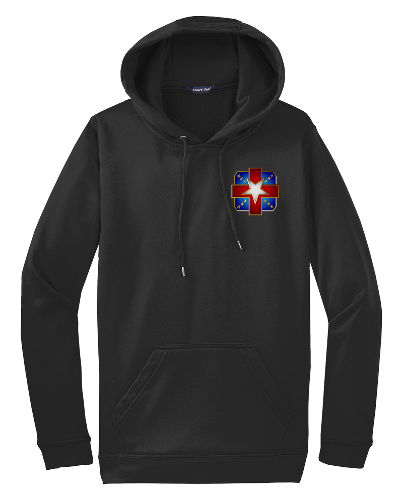 4 South WAMC Fleece Hooded Pullover