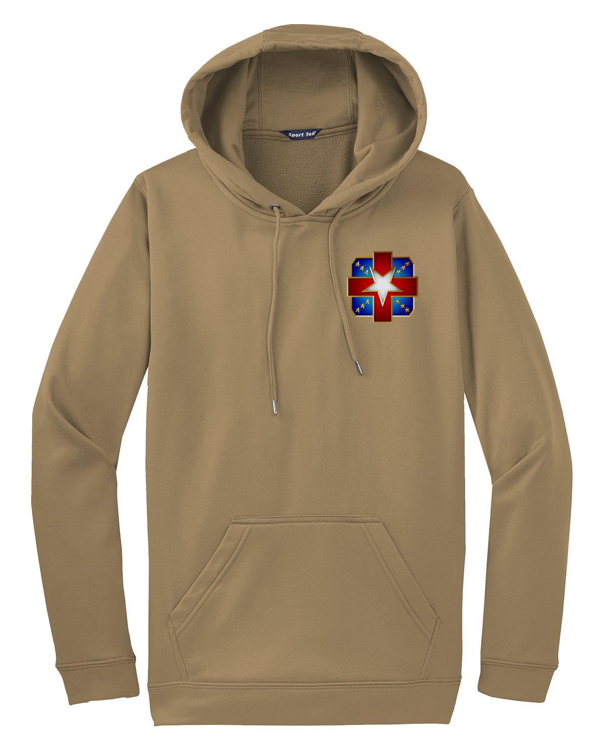 WAMC Patient Administration Fleece Hooded Pullover