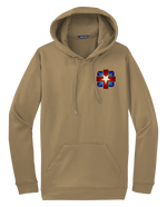 WAMC Patient Administration Fleece Hooded Pullover