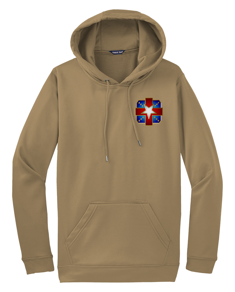 WAMC Patient Administration Fleece Hooded Pullover