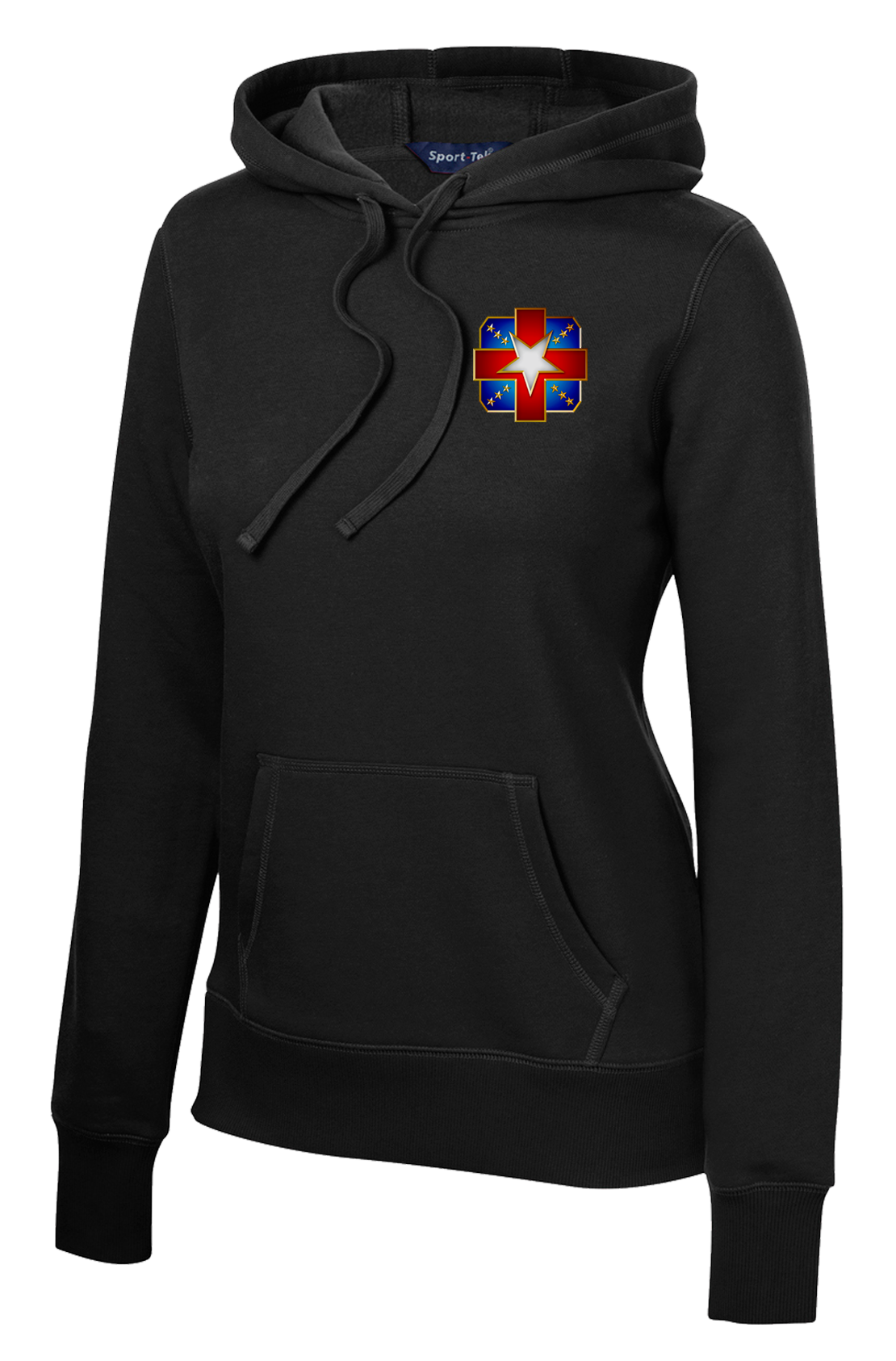WAMC Patient Administration Ladies Poly/Cotton Blend Hoodie