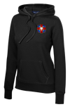 WAMC Patient Administration Ladies Poly/Cotton Blend Hoodie