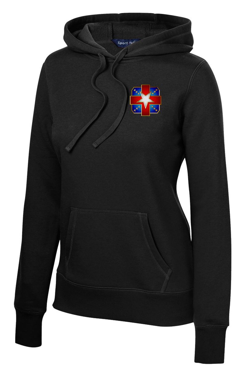 4 South WAMC Ladies Poly/Cotton Blend Hoodie