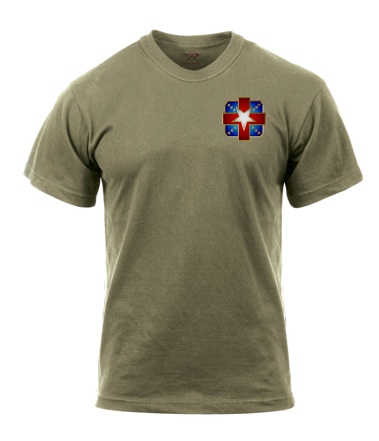 WAMC Patient Administration AR 670-1 Coyote Brown T-Shirt