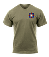 WAMC Patient Administration AR 670-1 Coyote Brown T-Shirt