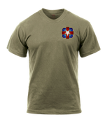 WAMC Patient Administration AR 670-1 Coyote Brown T-Shirt