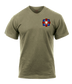 4 South WAMC AR 670-1 Coyote Brown T-Shirt