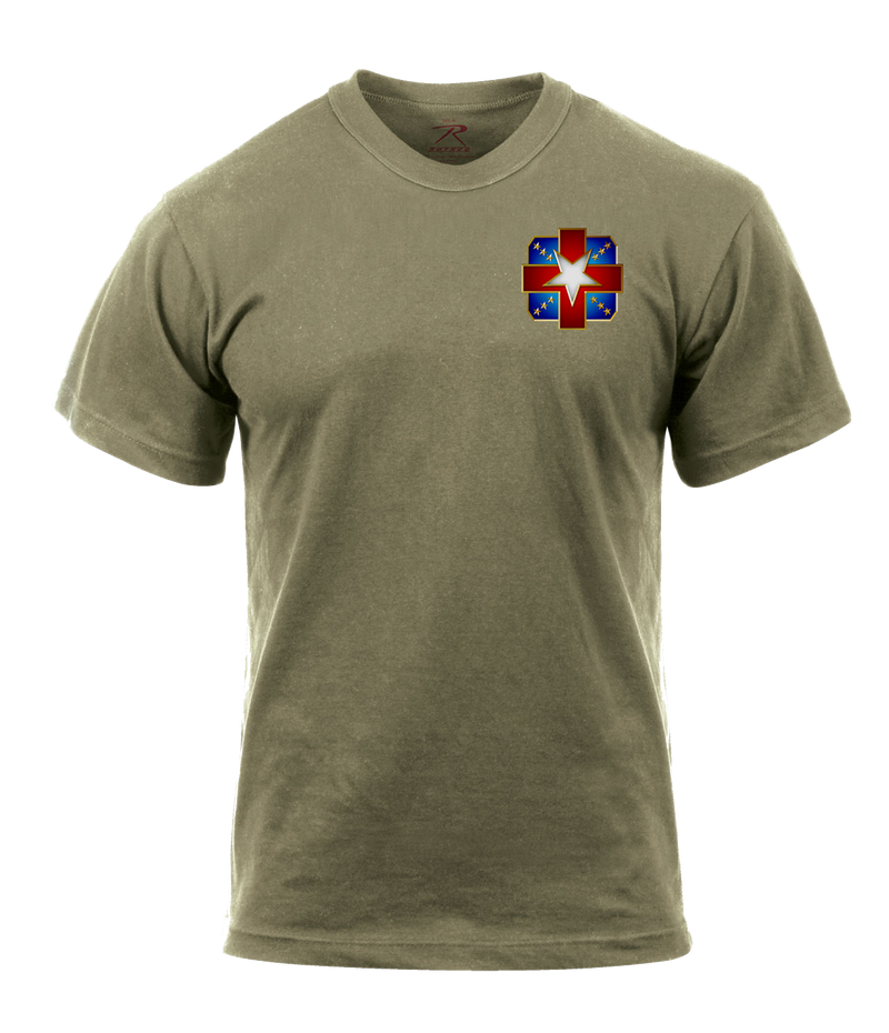 4 South WAMC AR 670-1 Coyote Brown T-Shirt