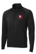 4 South WAMC 1/2 Zip Raglan Performance Pullover