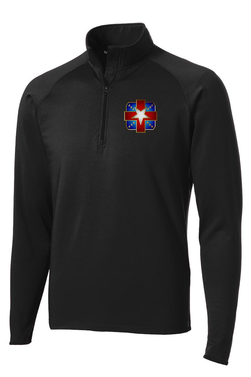 4 South WAMC 1/2 Zip Raglan Performance Pullover