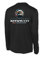 2North WAMC Long Sleeve Competitor Tee