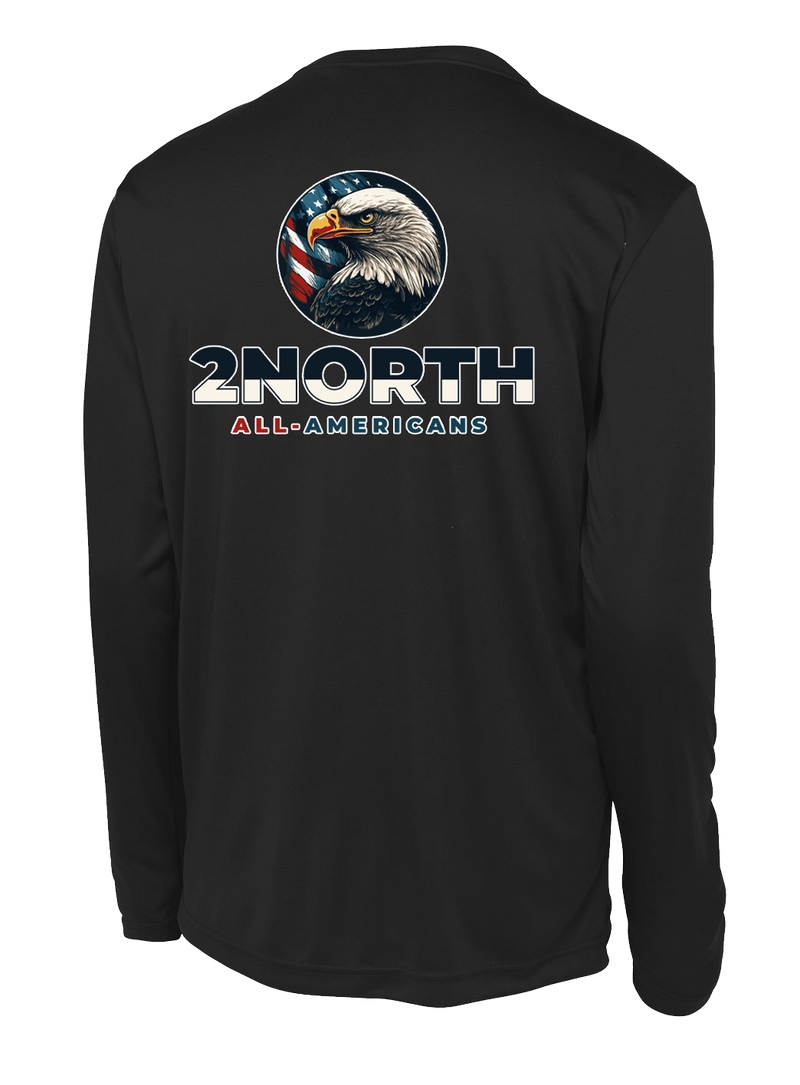 2North WAMC Long Sleeve Competitor Tee