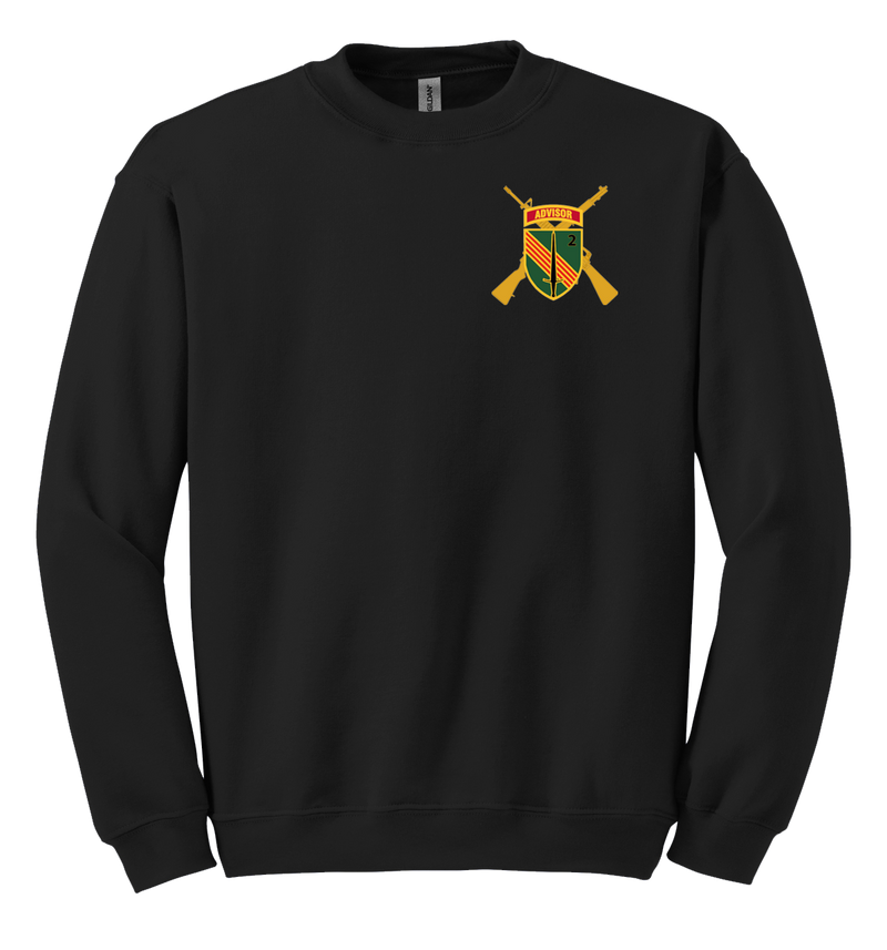 2nd BN 4th SFAB Blend Crewneck Sweatshirt