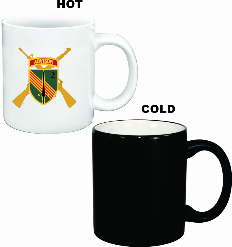 2nd BN 4th SFAB Logo Appearing Coffee Mug