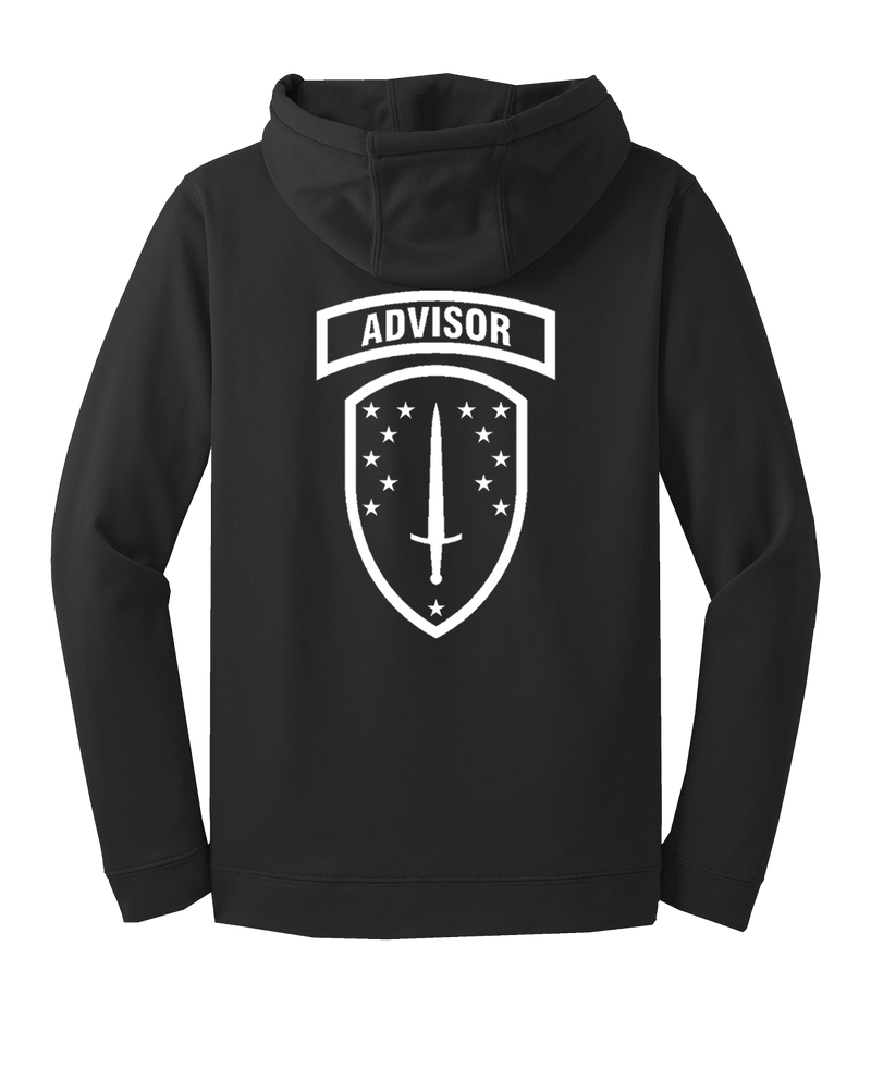 2nd BN 4th SFAB Fleece Hooded Pullover