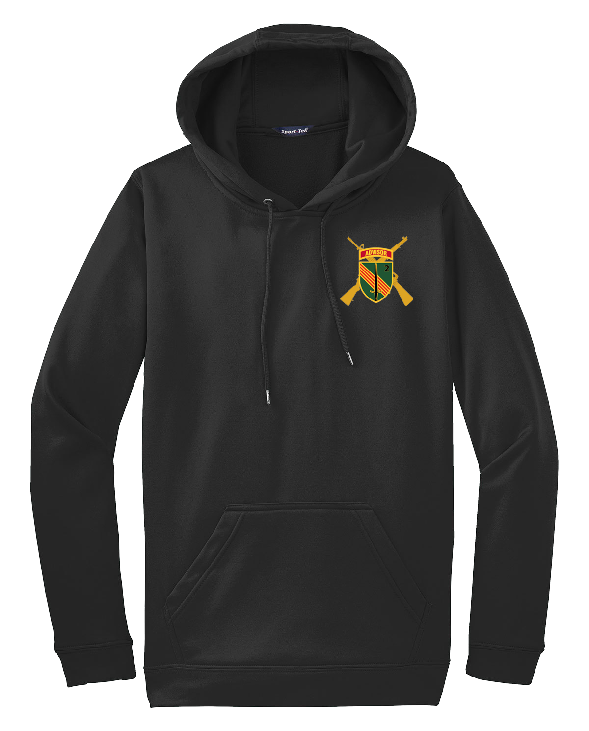 2nd BN 4th SFAB Fleece Hooded Pullover