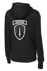 2nd BN 4th SFAB Ladies Poly/Cotton Blend Hoodie