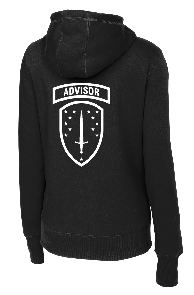 2nd BN 4th SFAB Ladies Poly/Cotton Blend Hoodie