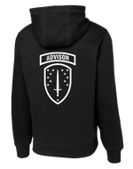 2nd BN 4th SFAB Poly/Cotton Blend Hoodie