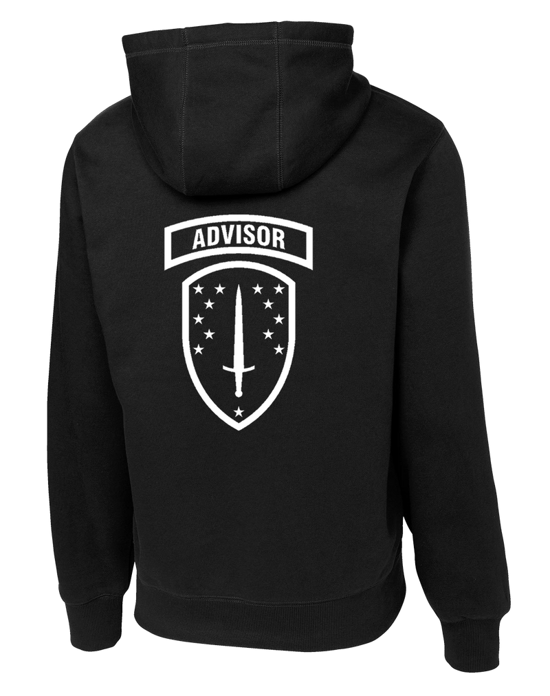 2nd BN 4th SFAB Poly/Cotton Blend Hoodie