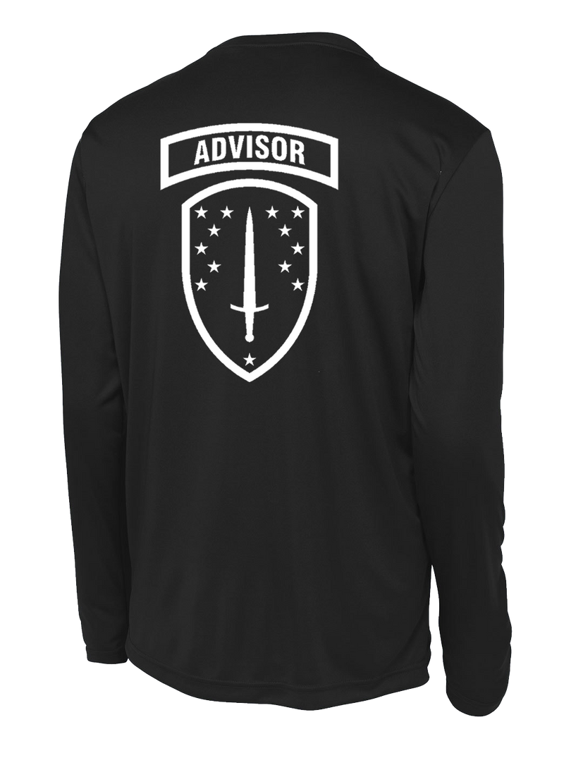 2nd BN 4th SFAB Long Sleeve Competitor Tee